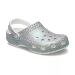 Sandale Crocs CLASSIC IRIDESCENT GLITTER
