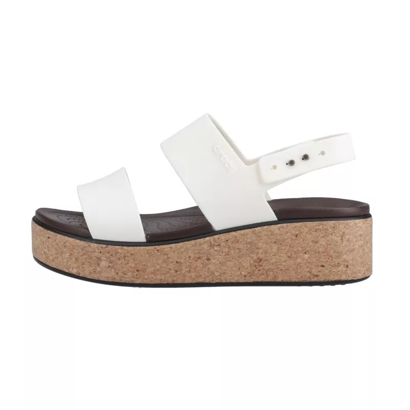 Sandale Crocs BROOKLYN  CORK LOW WEDGE