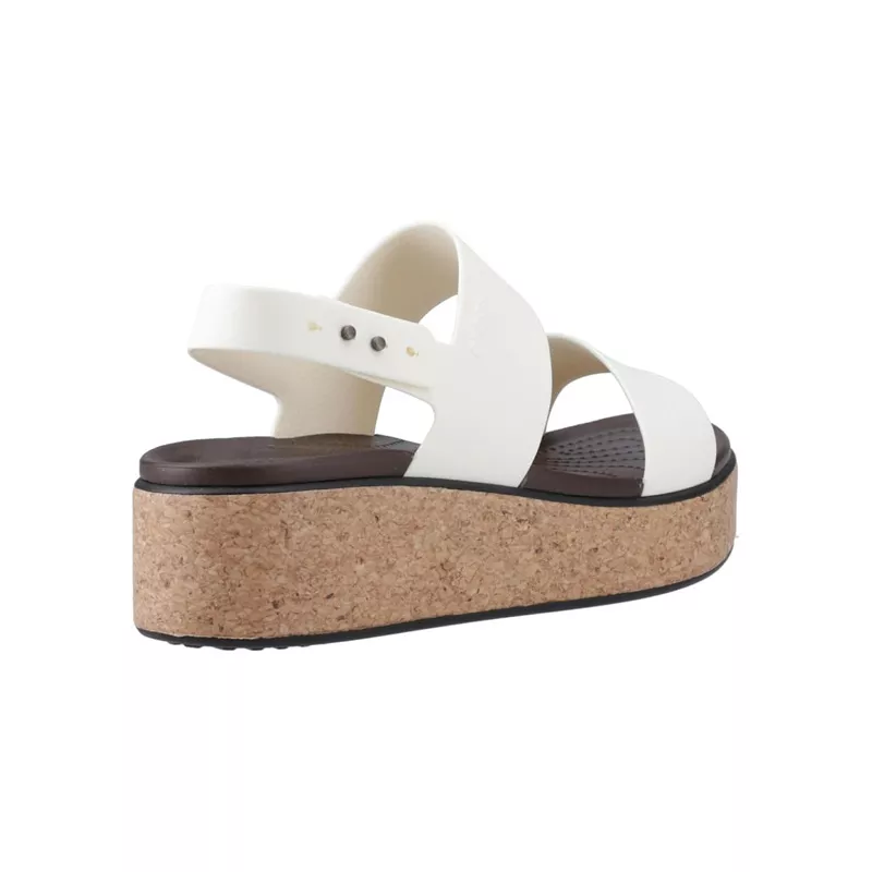 Sandale Crocs BROOKLYN  CORK LOW WEDGE