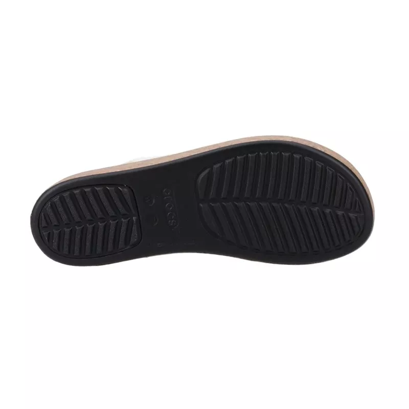 Sandale Crocs BROOKLYN  CORK LOW WEDGE