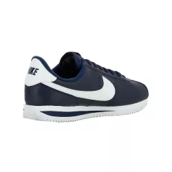 Basket Nike Basic Cortez Leather Obsidian Navy - 819719-410