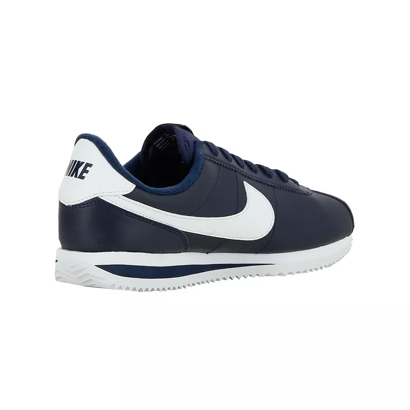 Basket Nike Basic Cortez Leather Obsidian Navy - 819719-410