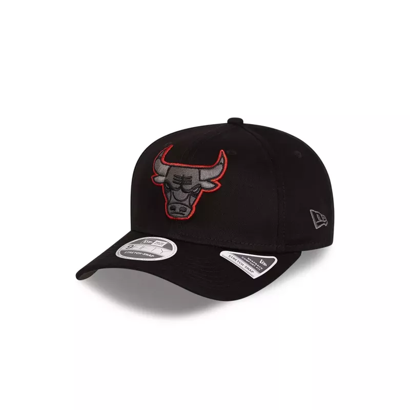 Casquette New Era CHICAGO BULLS NEON POP STRETCH 9FIFTY