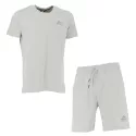 Ensemble Short Tee shirt Helvetica 40 BILCON