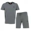 Ensemble Short Tee shirt Helvetica 40 LACAGE