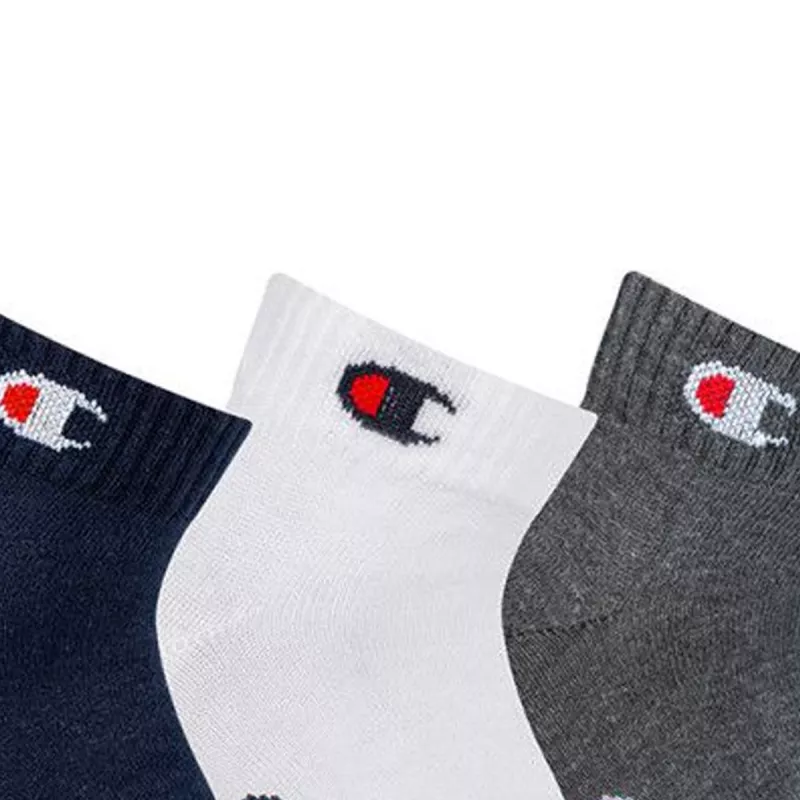 Pack 3 paires de chaussettes Champion