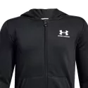 Sweat à capuche Under Armour Cotton Fleece Full Zip Junior - 1320133-001