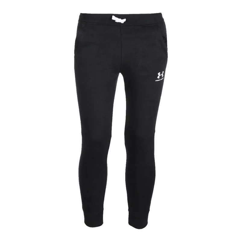 Pantalon de survêtement Under Armour Cotton Fleece Junior - 1320135-002