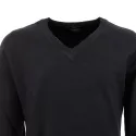 Real Cashmere Pull col V Real Cashmere - IDS1085002-NOIR