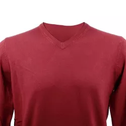 Pull Real Cashmere COLLO V - Ref. IUB109842-COLLOV-TOPPE