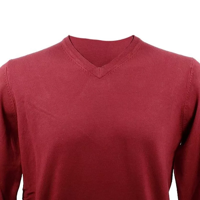Pull Real Cashmere COLLO V - Ref. IUB109842-COLLOV-TOPPE