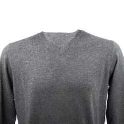 Pull Real Cashmere COLLO V - Ref. IUB109842-COLLOV-TOPPE