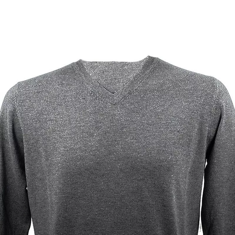 Pull Real Cashmere COLLO V - Ref. IUB109842-COLLOV-TOPPE
