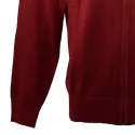 Gilet Real Cashmere (Rouge)- Ref. IUB109904-GIUBBINO-ZIP