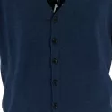 Real Cashmere Cardigan Real Cashmere - IUS108134-BLEU