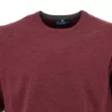Real Cashmere Pull col rond Real Cashmere - IUS108136-BORDEAUX
