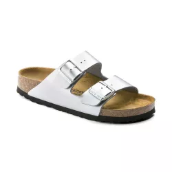 Sandales Birkenstock ARIZONA SILVER - Ref. BK1012283