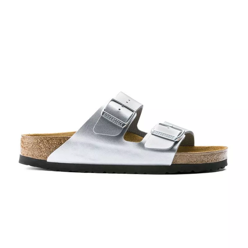 Sandales Birkenstock ARIZONA SILVER - Ref. BK1012283
