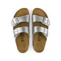 Sandales Birkenstock ARIZONA SILVER - Ref. BK1012283