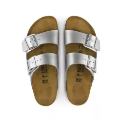 Sandales Birkenstock ARIZONA SILVER - Ref. BK1012283