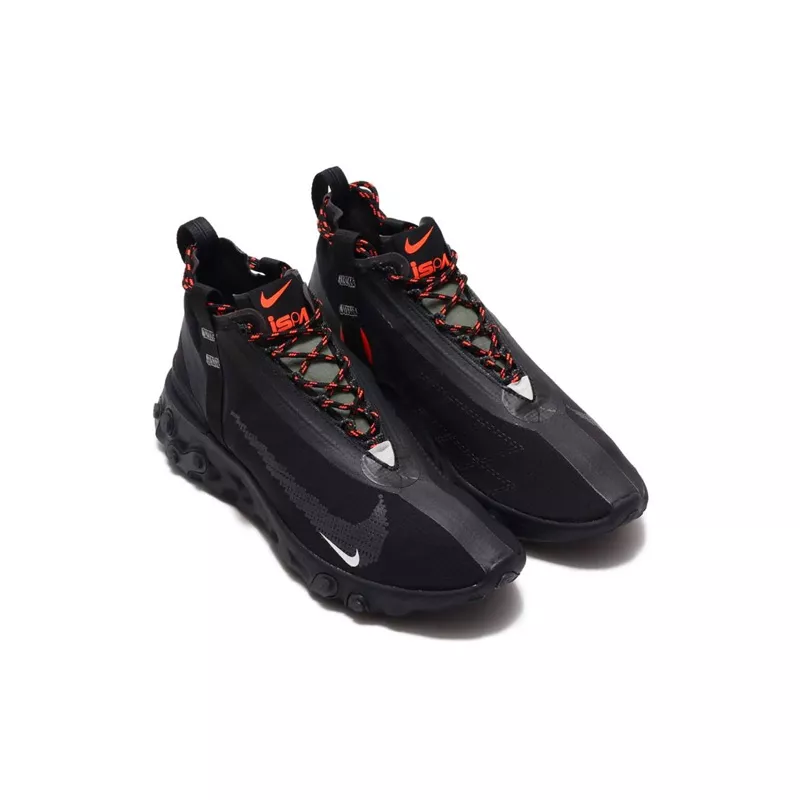 Basket Nike REACT RUNNER MID WR ISPA - Ref. AT3143-001
