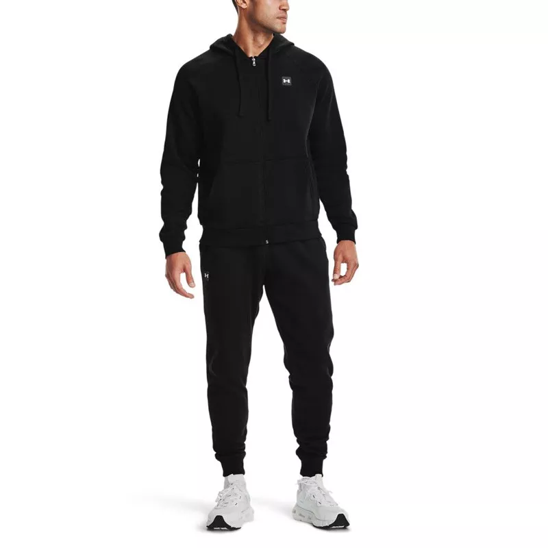 Sweat à capuche Under Armour RIVAL FLEECE FULL ZIP