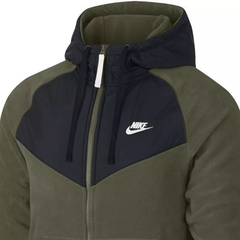 Vestes de survÃªtement Nike M NSW AIR HOODIE FZ FLC - Ref. 929114-395