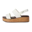 Sandale Crocs BROOKLYN  CORK LOW WEDGE