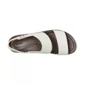 Sandale Crocs BROOKLYN  CORK LOW WEDGE