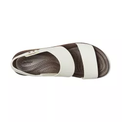 Sandale Crocs BROOKLYN  CORK LOW WEDGE