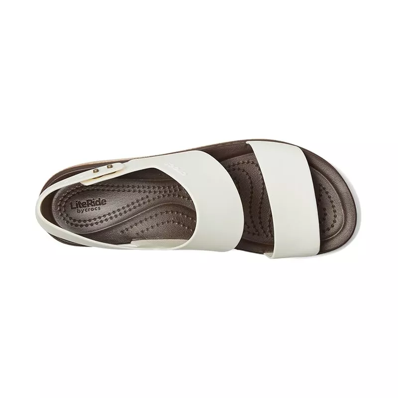 Sandale Crocs BROOKLYN  CORK LOW WEDGE