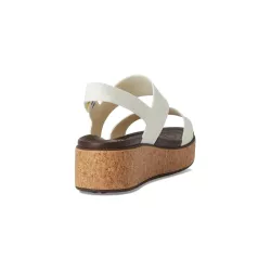 Sandale Crocs BROOKLYN  CORK LOW WEDGE