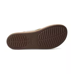 Sandale Crocs BROOKLYN  CORK LOW WEDGE