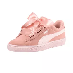 Puma Basket Puma Suede Heart Jewel Junior - 365138-01