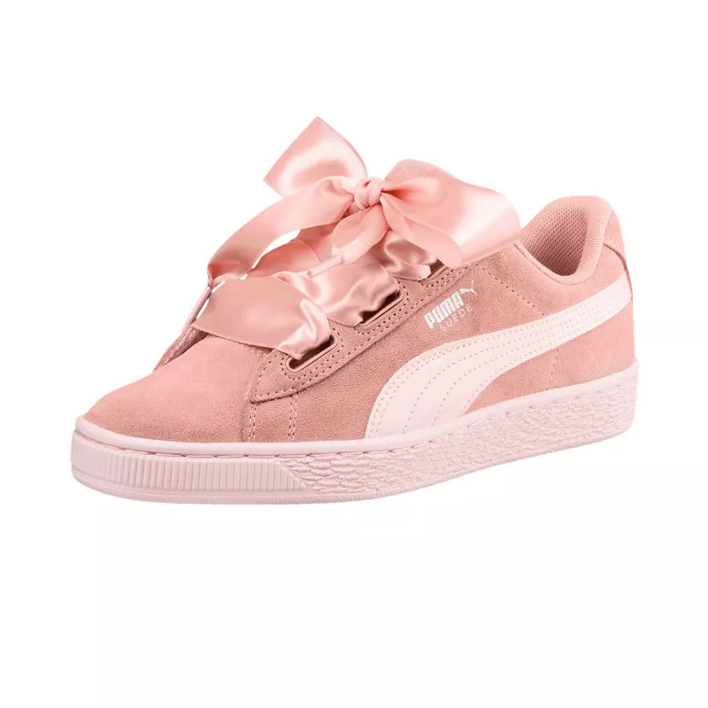 Puma Basket Puma Suede Heart Jewel Junior - 365138-01