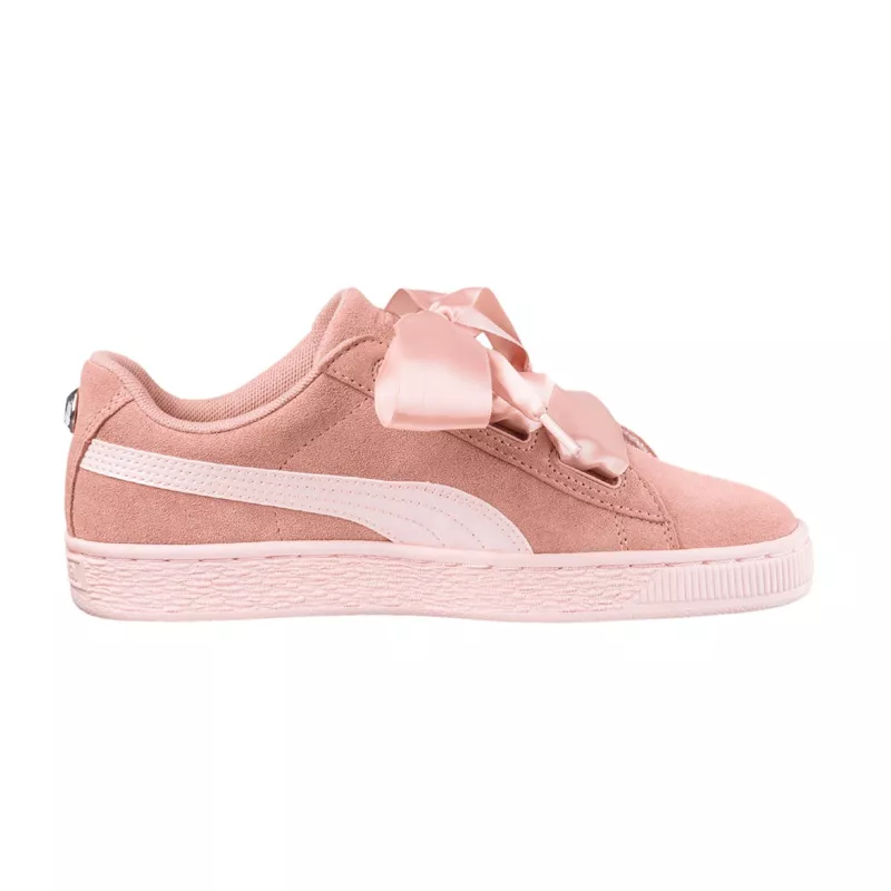 Puma Basket Puma Suede Heart Jewel Junior - 365138-01