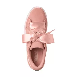 Puma Basket Puma Suede Heart Jewel Junior - 365138-01