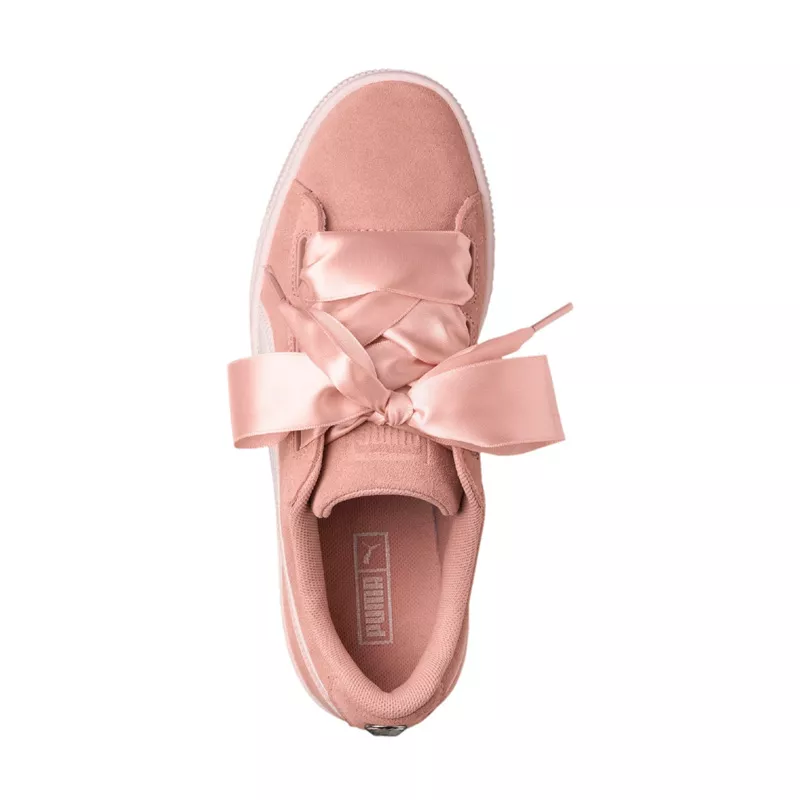 Puma Basket Puma Suede Heart Jewel Junior - 365138-01