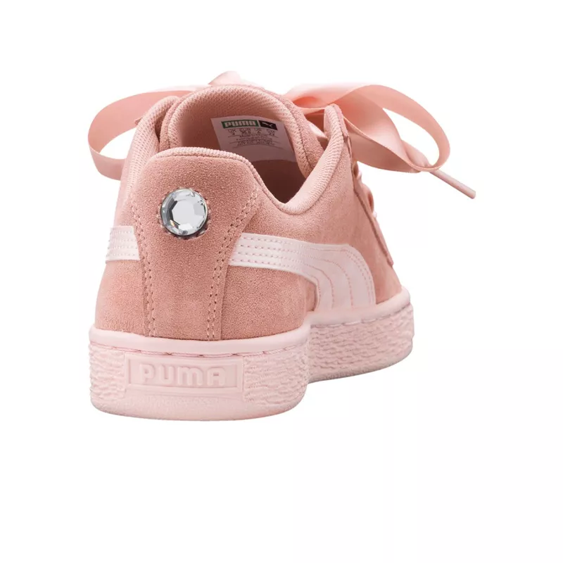 Puma Basket Puma Suede Heart Jewel Junior - 365138-01