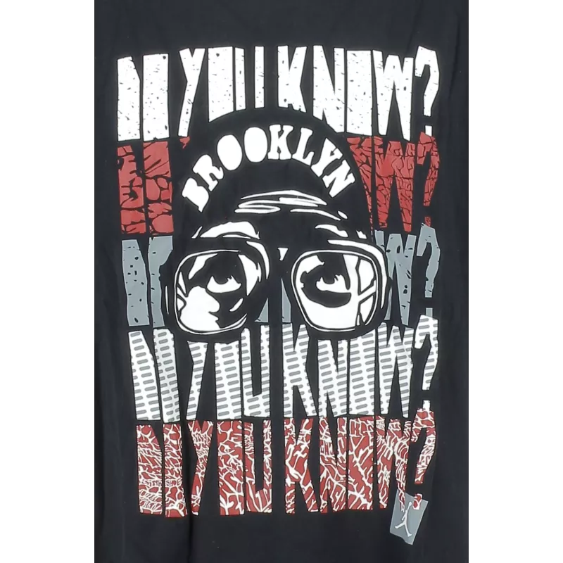 Tee-shirt Nike Jordan Do You Know
