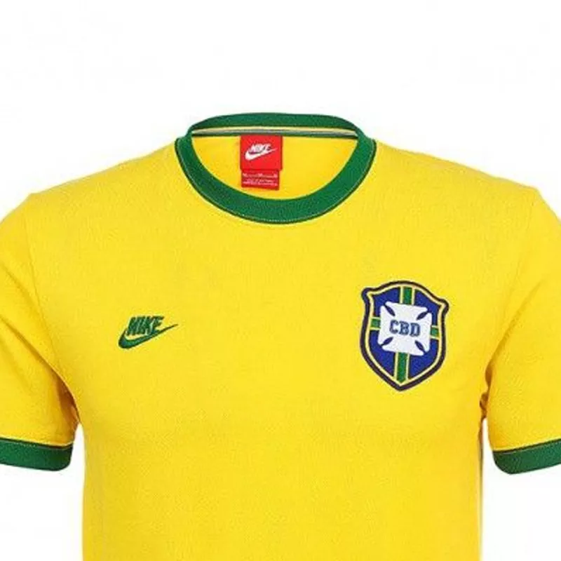 Tee-shirt Nike Brasil CBF Covert Retro