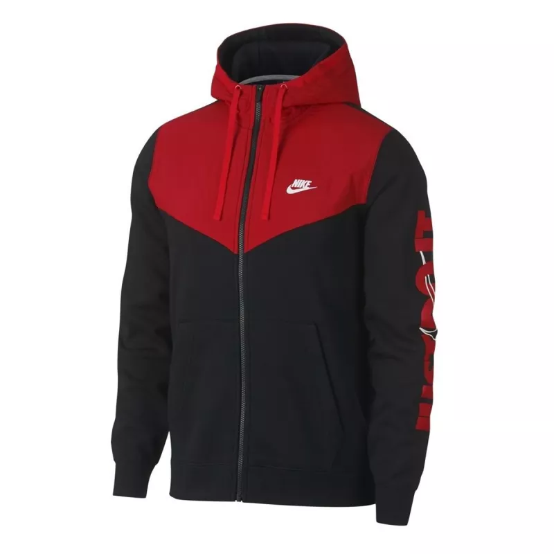 Sweats Nike M NSW HBR HOODIE FZ FLC - Ref. 931900-011