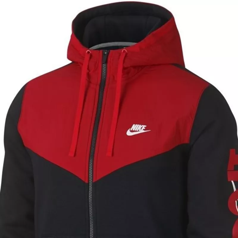 Sweats Nike M NSW HBR HOODIE FZ FLC - Ref. 931900-011