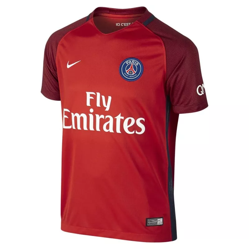Maillot de football Nike PSG Stadium Away Junior 2016/2017 - 777066-601