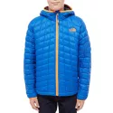 The North Face Doudoune The North Face Thermoball Junior (Bleu) - T0CSG8BL5