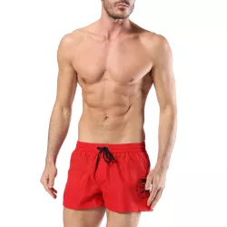 Short de bain Diesel BMBX-SANDY-E (Rouge) - Ref. SMNJ-0KAKX-42G