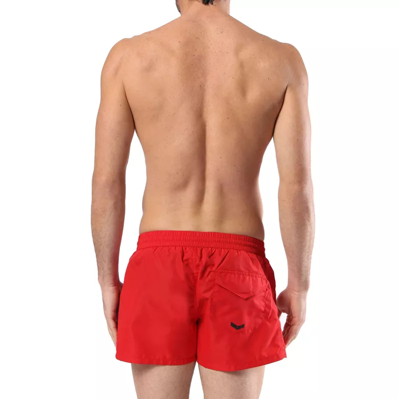 Short de bain Diesel BMBX-SANDY-E (Rouge) - Ref. SMNJ-0KAKX-42G