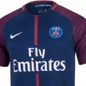 Nike Maillot de football Nike Paris Saint-Germain Stadium Home 2017/18 Junior - 847409-430