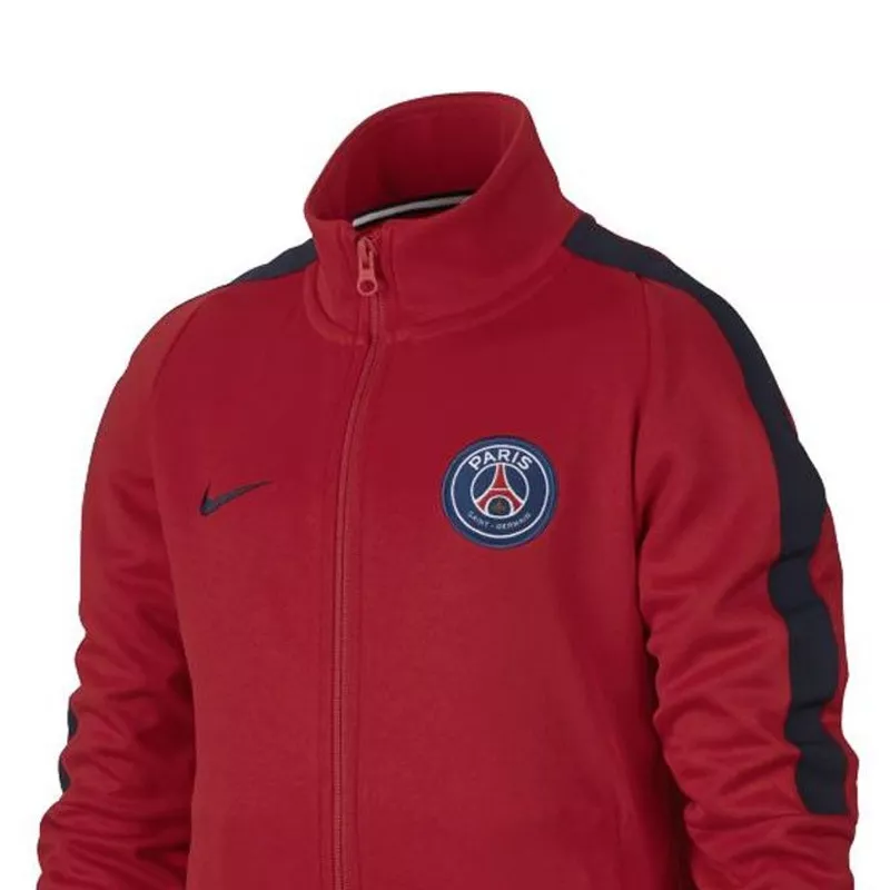 Nike Veste de survêtement Nike Paris Saint-Germain Authentic Franchise 2017/18 Junior - 869257-657