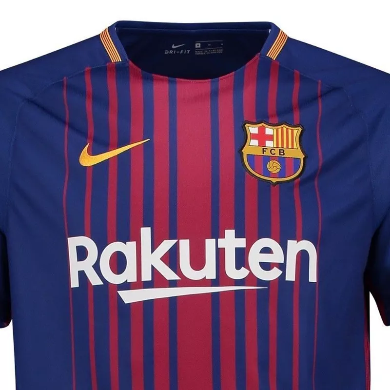 Nike Maillot de football Nike FC Barcelona Stadium Home 2017/18 Junior - 847387-457
